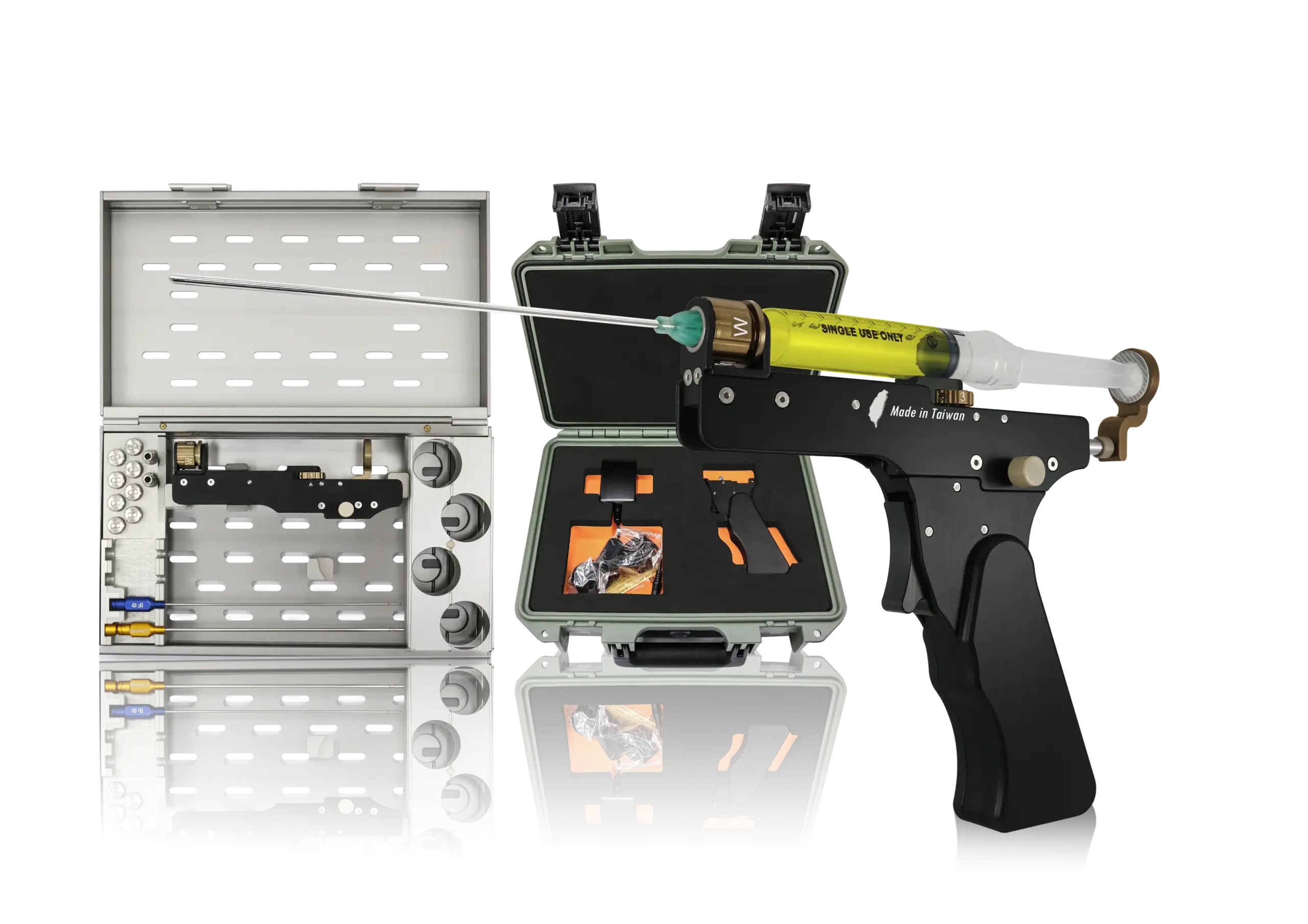 MAFT-GUN® 電動 10cc MAFT-GUN® 電動 10cc 脂肪移植裝置