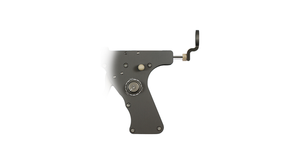 MAFT-GUN® Manual 10CC 握把設計 MAFT-GUN® Manual 10CC 握把與器械結構