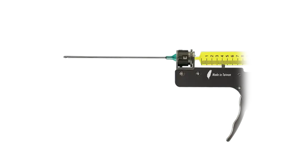 MAFT-GUN® Manual 10CC 器械配置 MAFT-GUN® Manual 10CC 搭配 10cc 針筒與針管