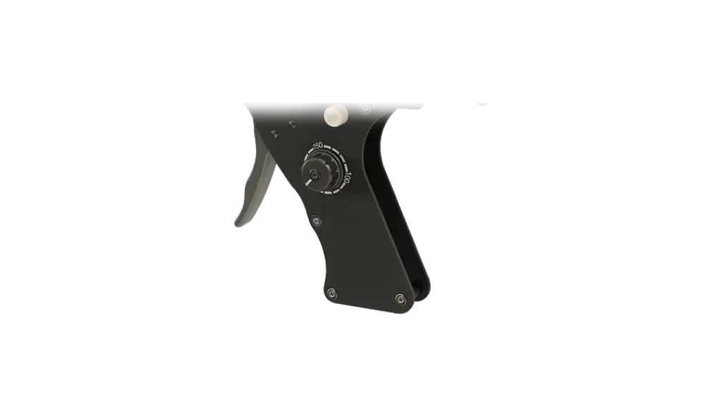 MAFT-GUN® Manual 10CC 單次輸出容量設定 MAFT-GUN® Manual 10CC 單次輸出容量設定旋鈕