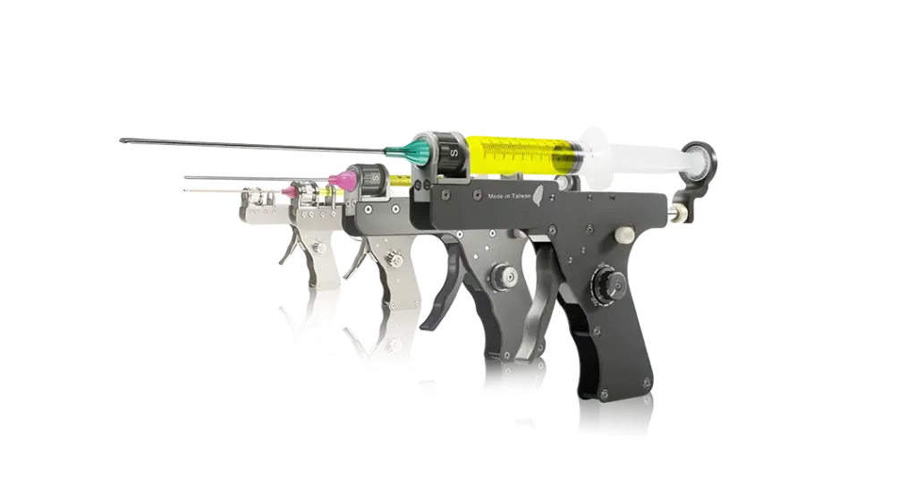MAFT-GUN® Manual 10CC 產品展示 MAFT-GUN® Manual 10CC 手動分配器械產品展示