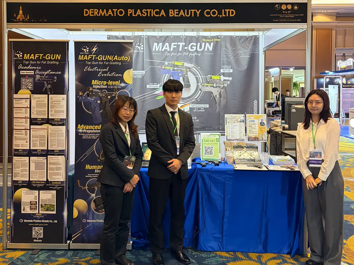 MAFT-GUN 參與 APSSM 2026 泰國曼谷醫學會議
